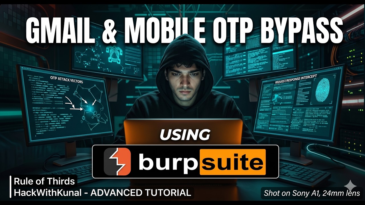 🧑&zwj;💻 How I Bypassed OTP on a Live Website (With Full Explanation) | Ethical Hacking @HackWithKunal