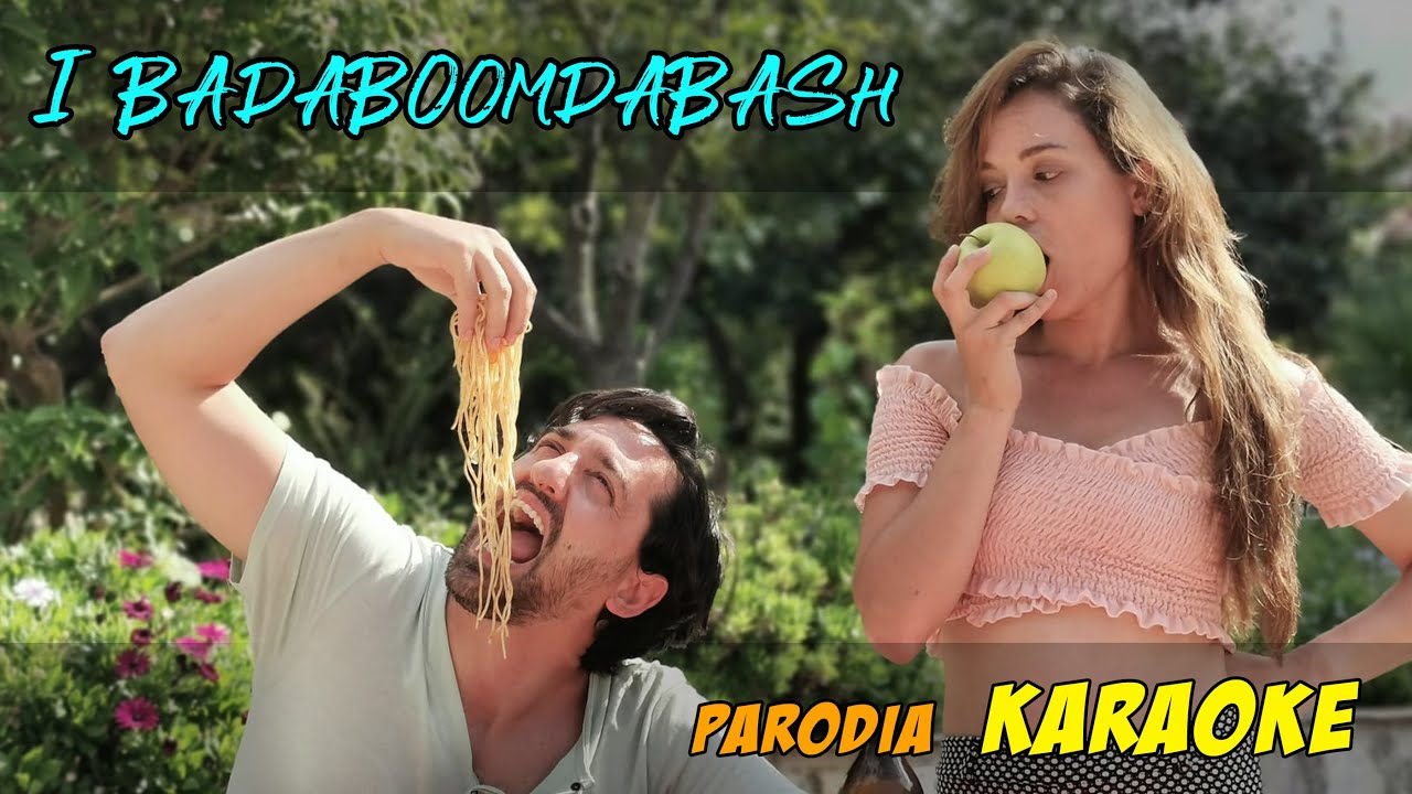 PARODIA -KARAOKE (Boomdabash ft A.Amoroso) #IBADABOOM