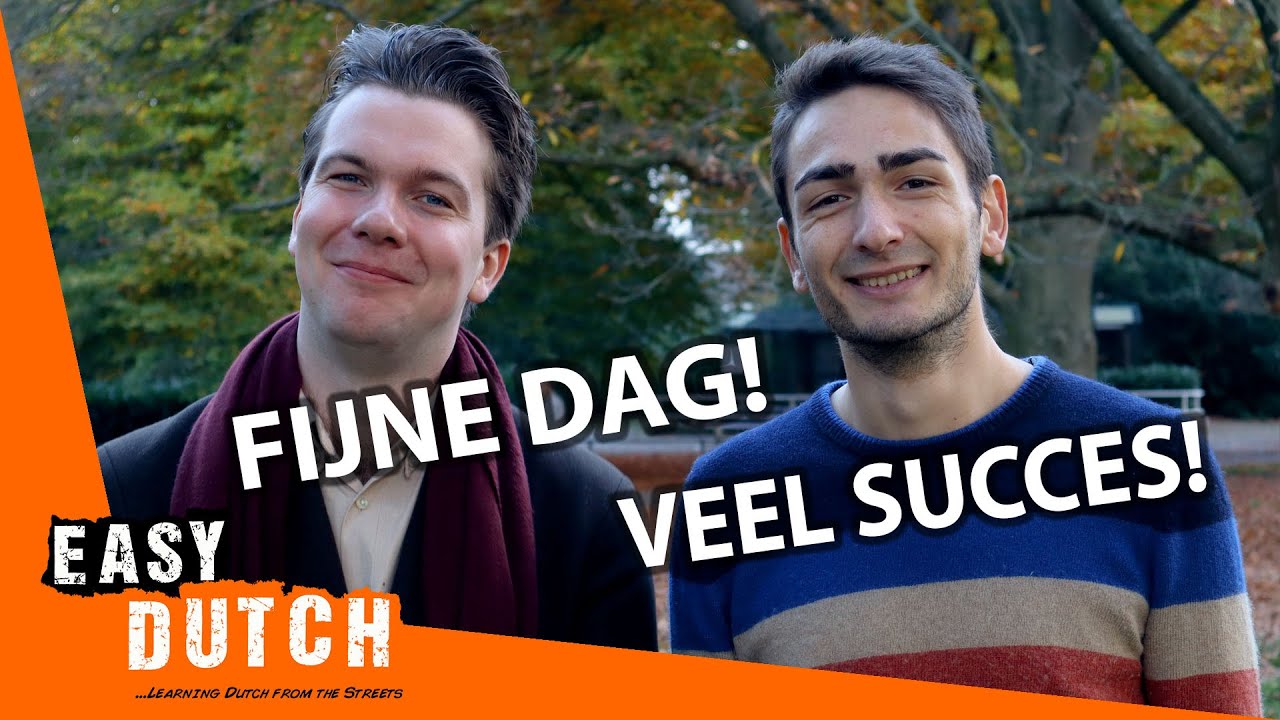 30 Nice Things to Wish Each Other in Dutch | Super Easy Dutch 44