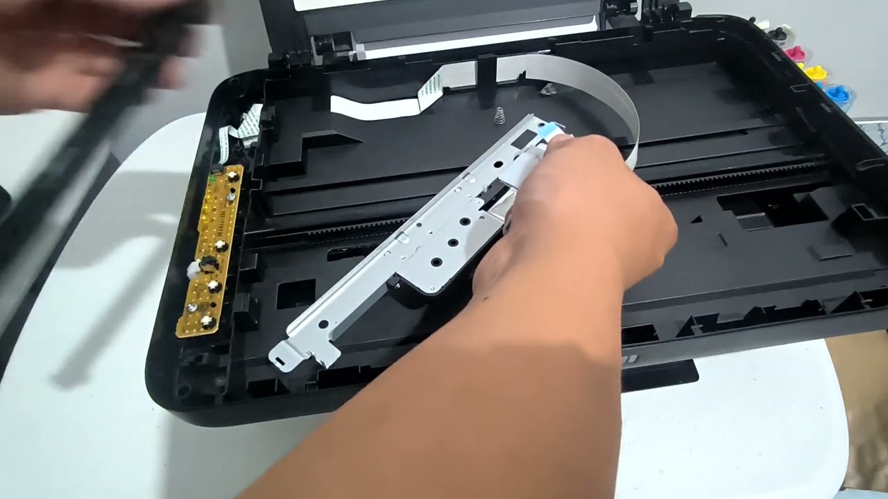 How to replace Scanner Assembly of Canon Pixma MG Series (MG3070s, MG2570s, MG2540s, MG2545s)