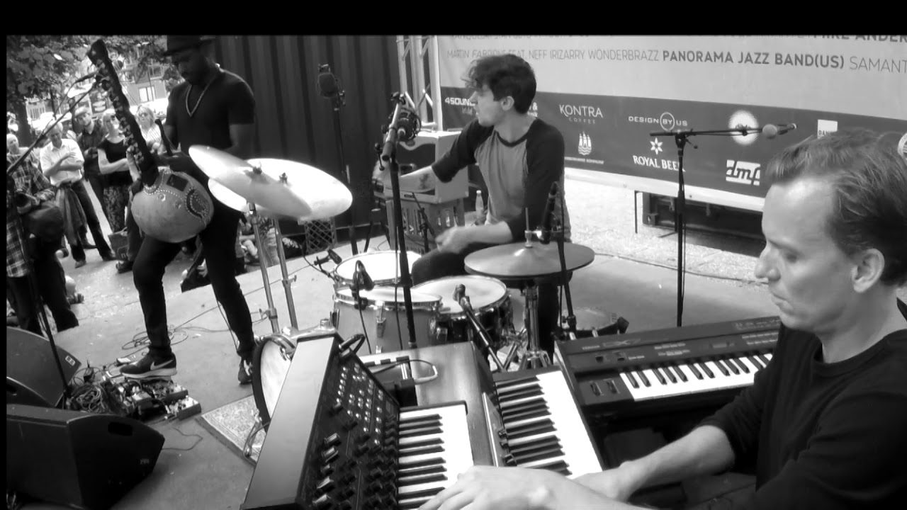 Dawda Jobarteh / Stefan Pasborg feat. Morten Schantz (live @ Copenhagen Jazz Fest. 2017)