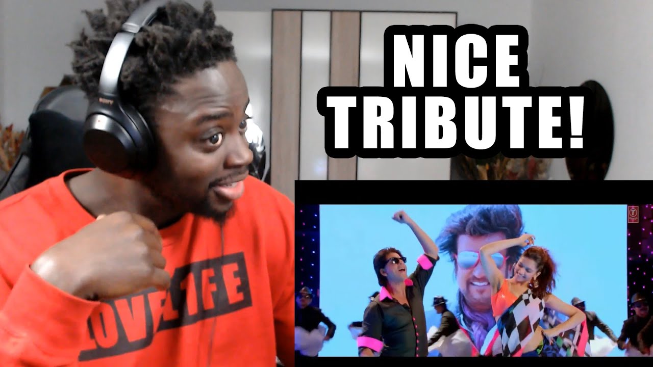 "Lungi Dance Chennai Express"  Feat. Honey Singh, Shahrukh Khan, Deepika |  REACTION!!!