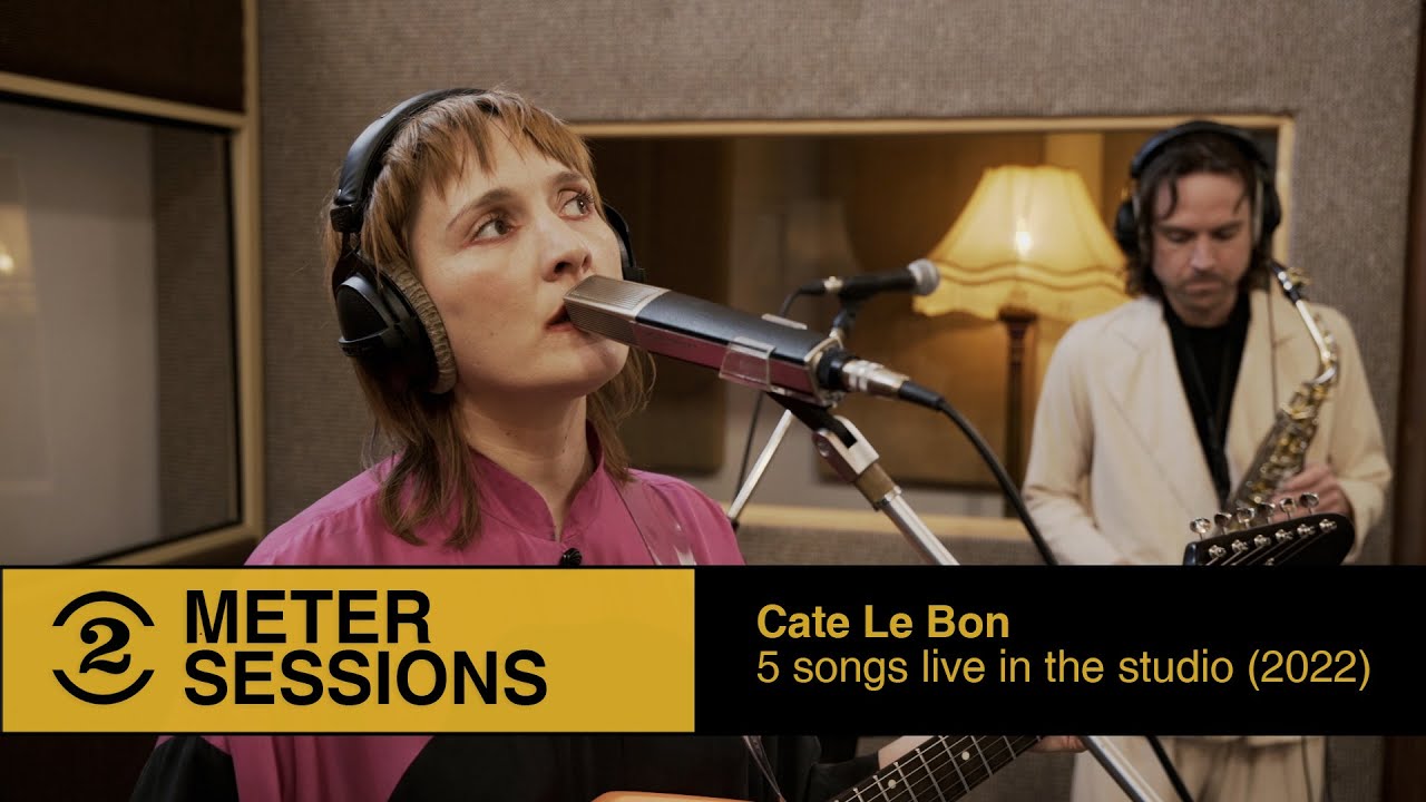 Cate Le Bon: 5 songs live in the studio (2 Meter Sessions, 2022)