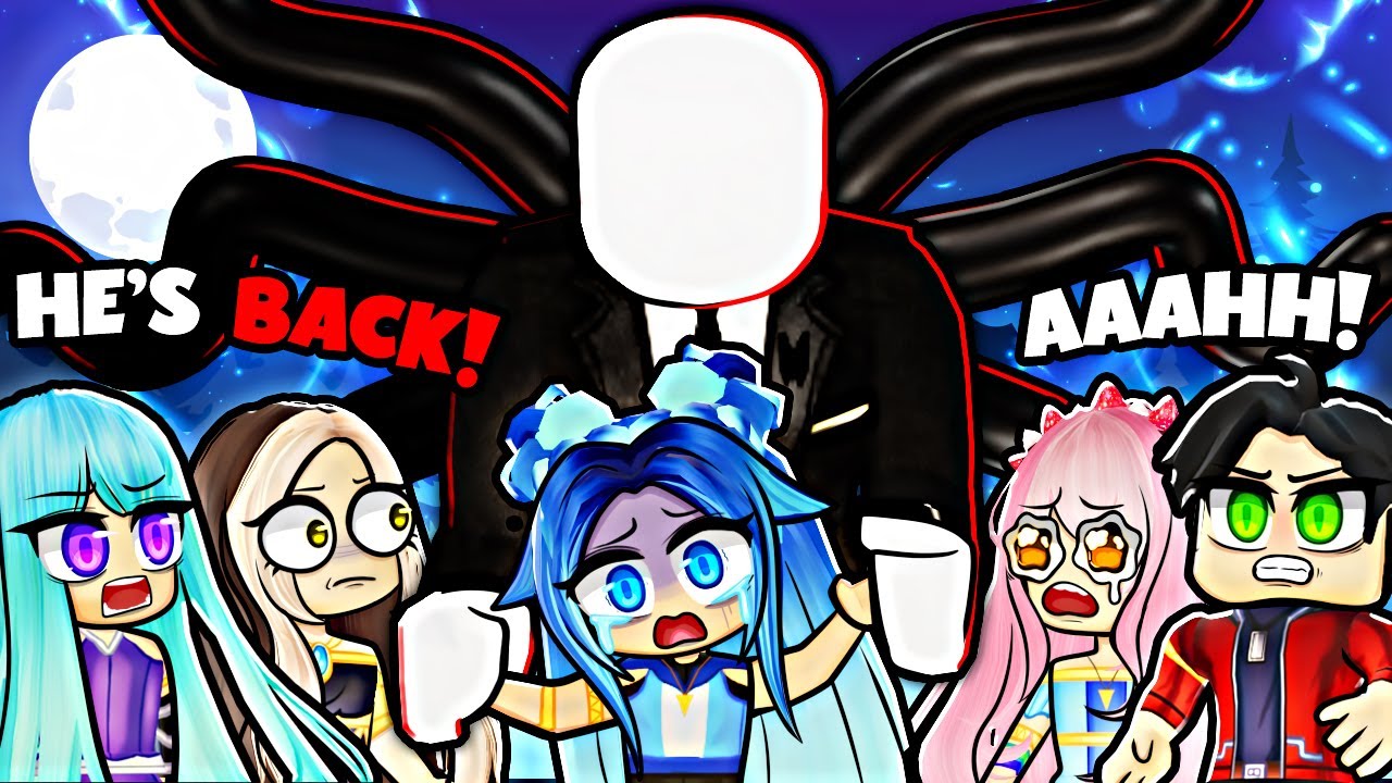 Slenderman Caught Us in Roblox!