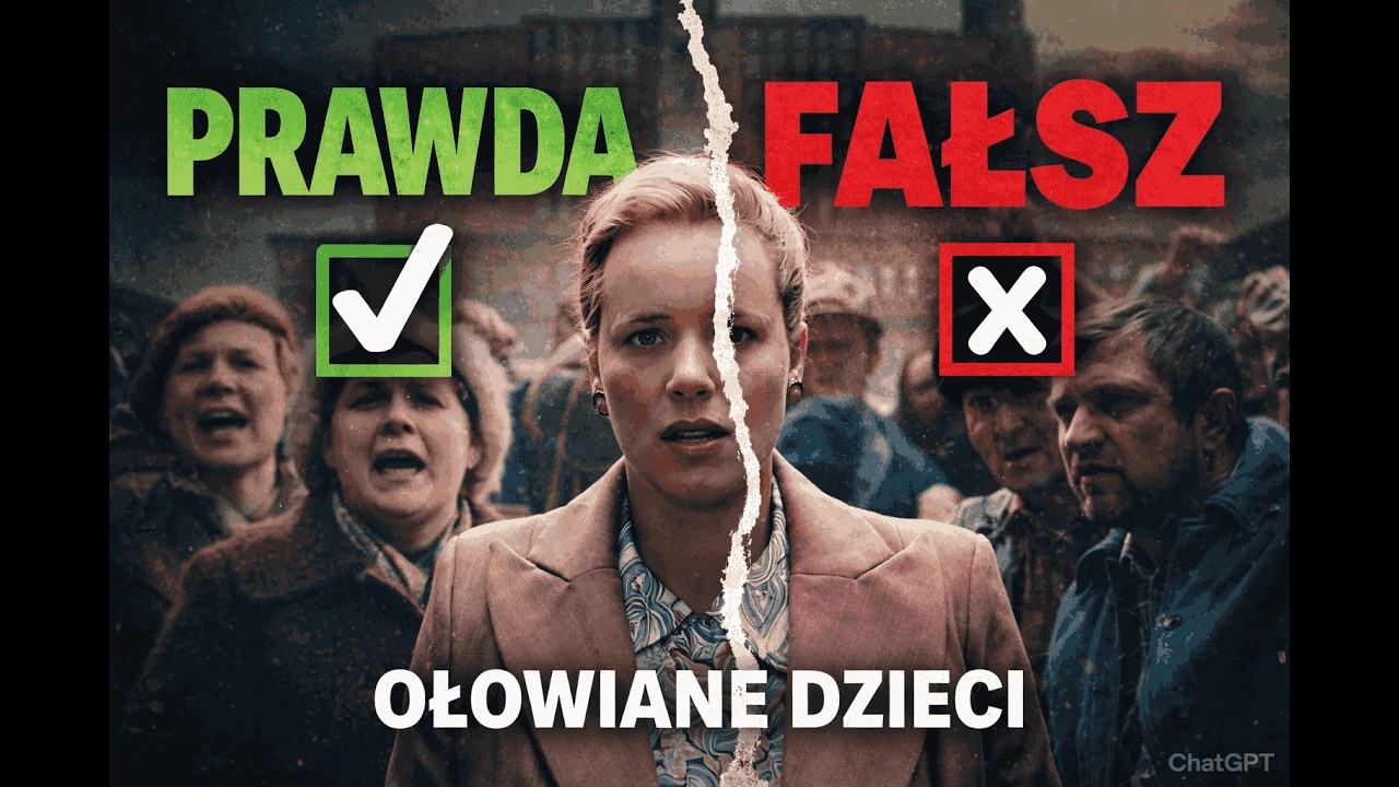 PRAWDA i FAŁSZ w ,,OŁOWIANYCH DZIECIACH
