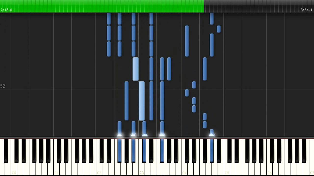 Coffins | Pegboard Nerds x MisterWives | Synthesia [Piano]