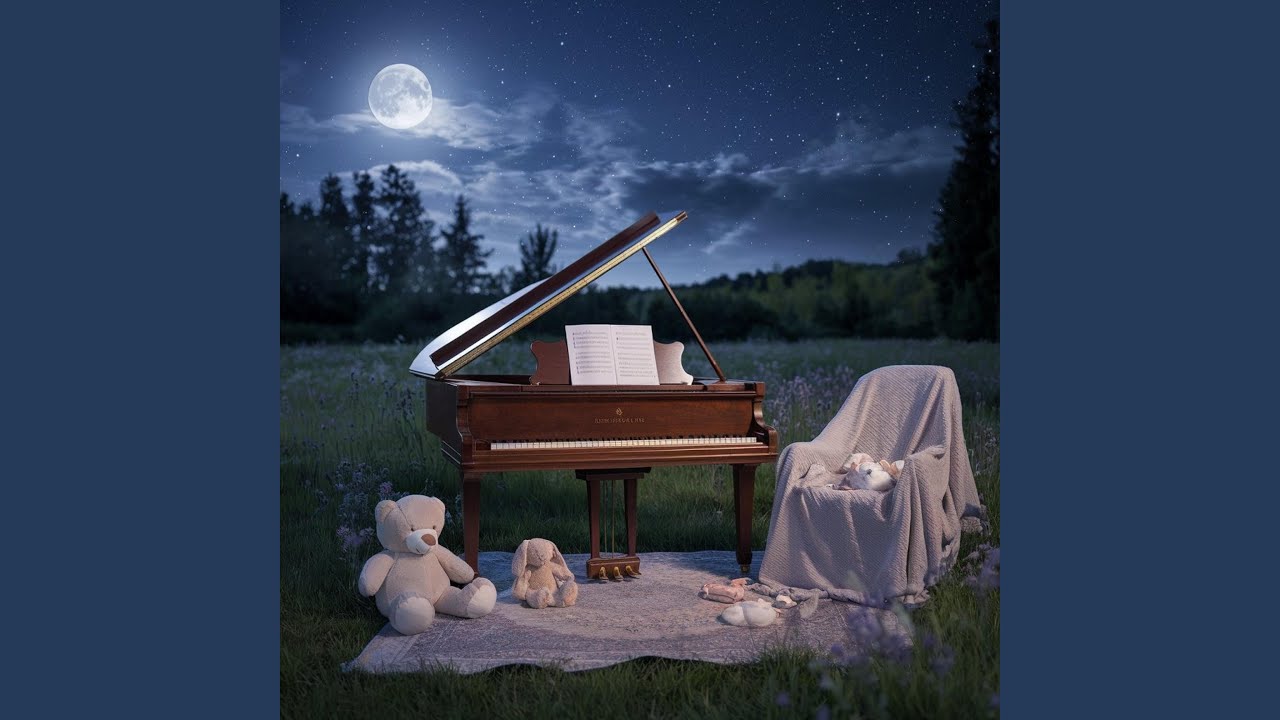 Lullaby Under the Moon (Relaxing Piano)