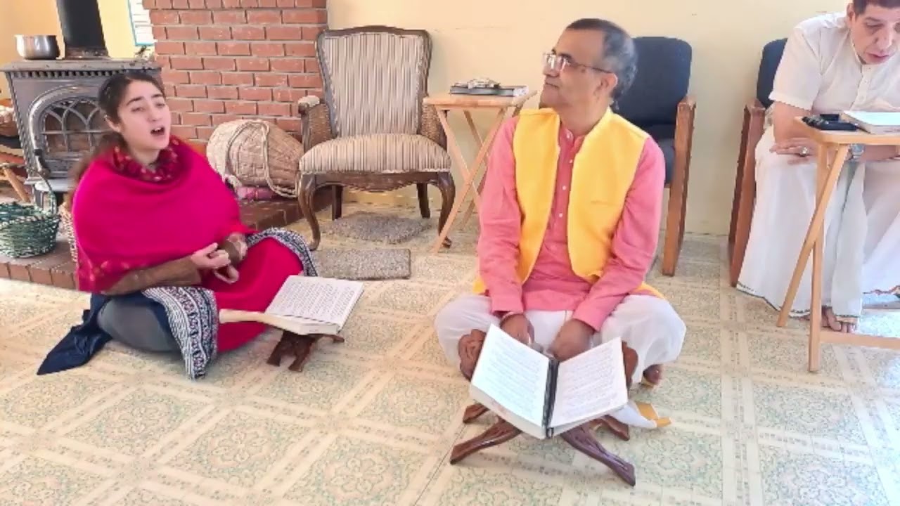 Sri Nityananda Trayodasi at the Seva Ashram  (recorded by Murali Mohan)  2026