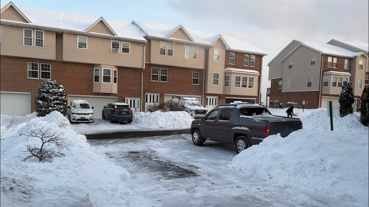 2.1.2026 - Snowstorm Aftermath in Pittsburgh, PA