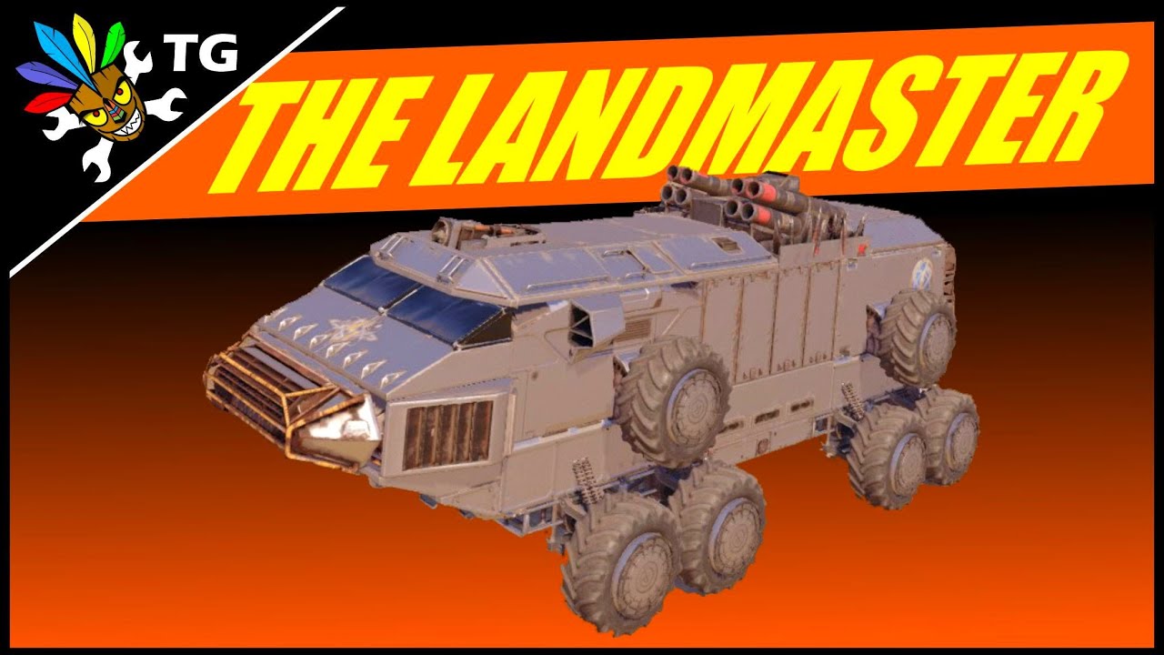 Crossout - The Landmaster (Damnation Alley 1977)