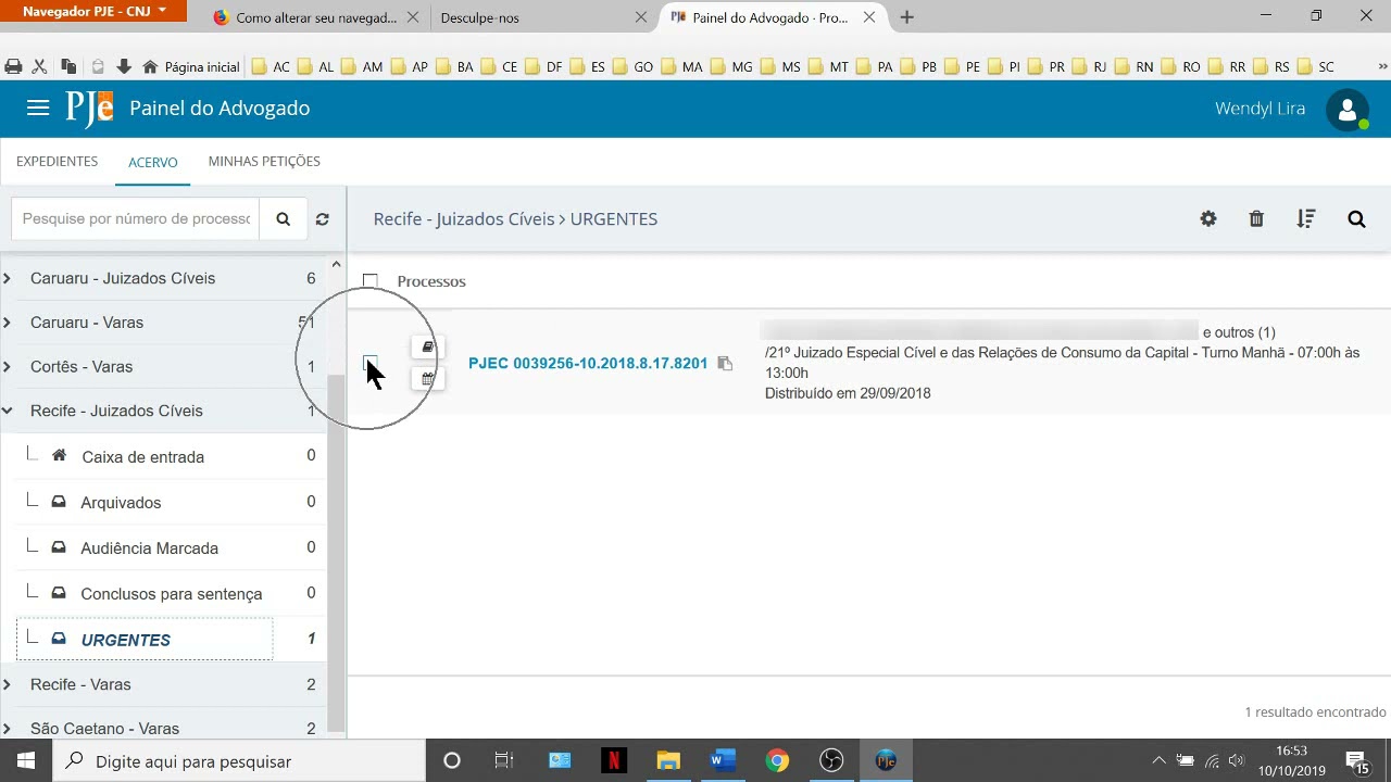 Aula 10 - PJE - Trabalhando com Caixas.