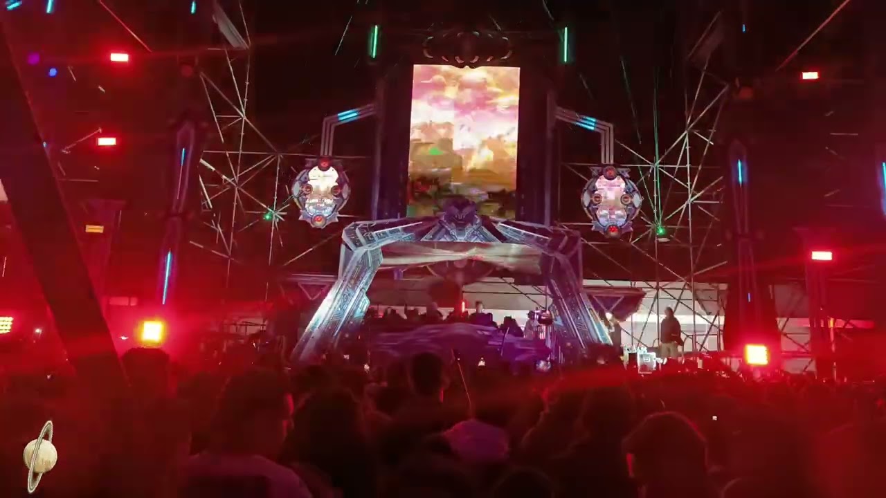 Sesto Sento @Equinox Festival 2024 Teotihuacán, Estado de México.
