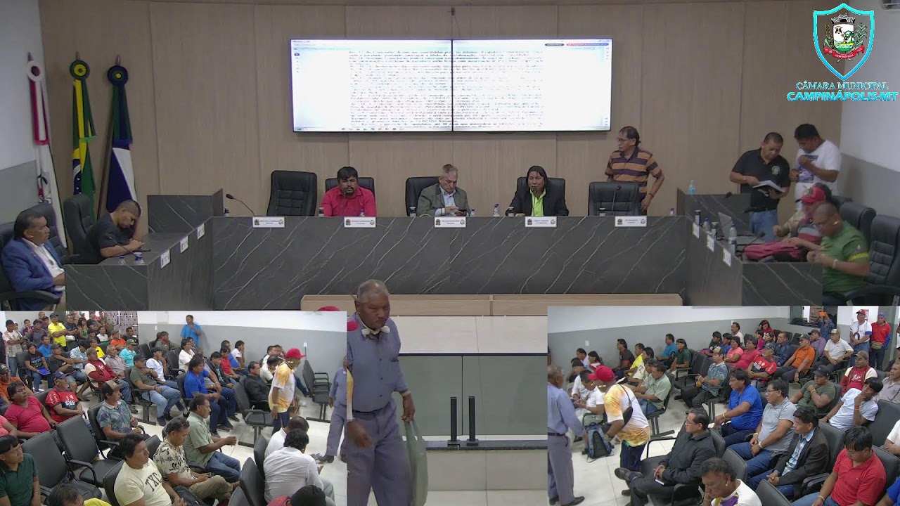 Reunião do Conselho Distrital Indígena Xavante CONDISI - Campinápolis-MT 17/06/2025