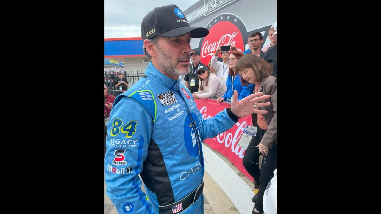 Jimmie Johnson on the New San Diego Street race and answers current NASCAR questions.