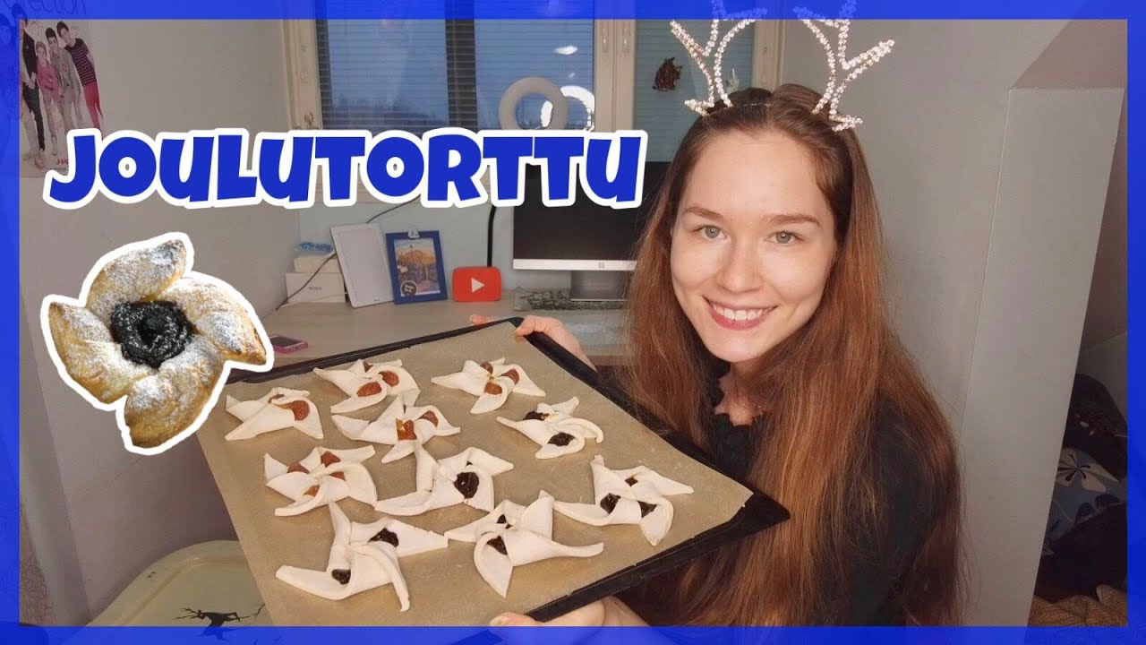 Tehdään Joulutorttuja 🌟Let's Make Finnish Christmas Pastries
