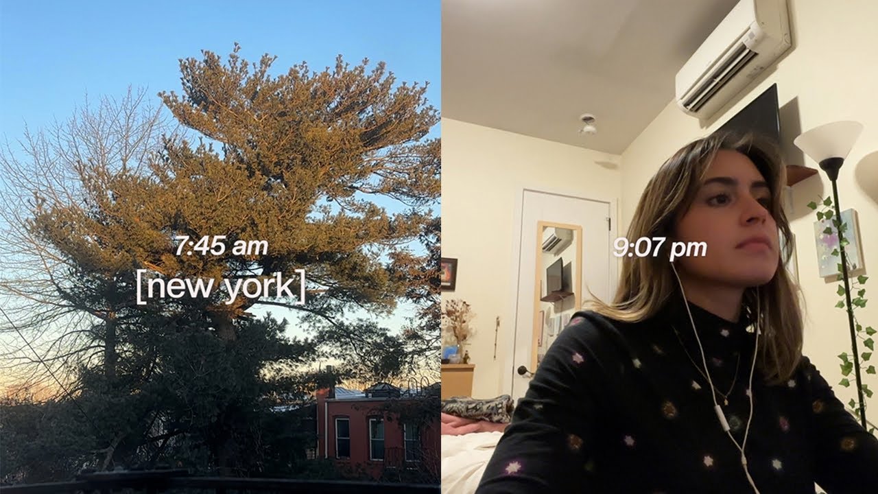 balancing work, life & art ✧˚ · . a day in my life as an artist in nyc