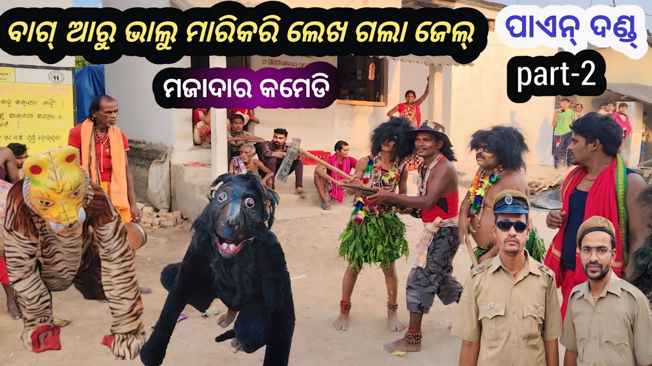 Panidanda part-2 Badyanath Party || ବାଗ୍ ଭାଲୁ ମରାଥି ପୋଲିସ୍ ଥାନା || At.Jarajaring || Ns official