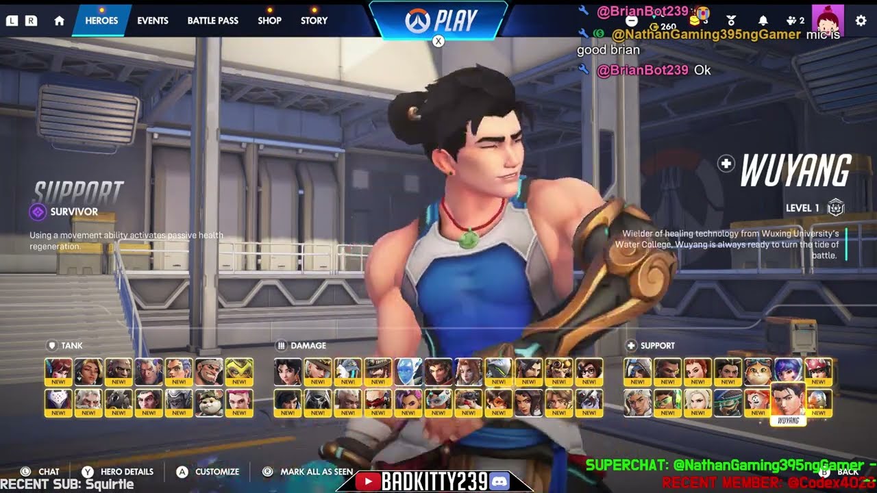 😺OVERWATCH😺NEW HERO TESTING😺ANYONE JOINS😺FORMER PLAYER😺
