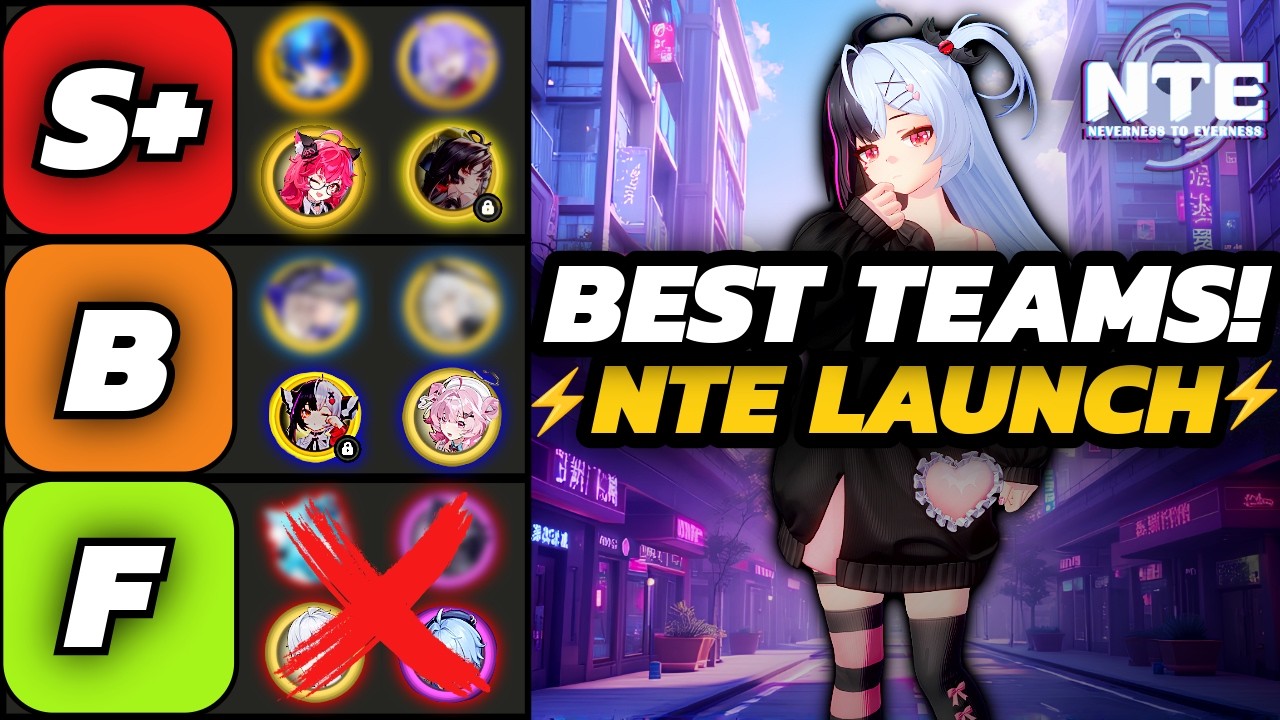 Neverness To Everness - BEST Teams & Builds for LAUNCH! | Immortal Tech
