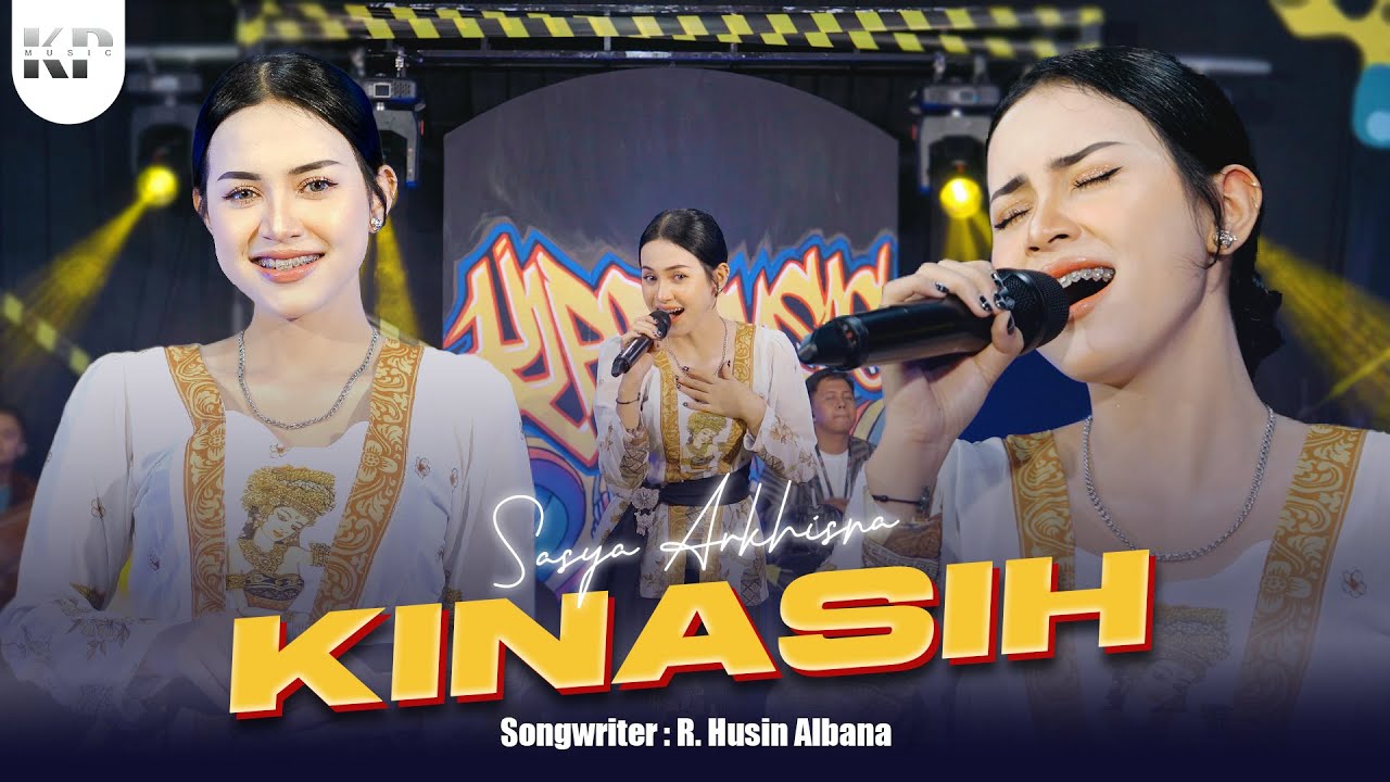 SASYA ARKHISNA - KINASIH (OFFICIAL LIVE VIDEO KIPO MUSIC)