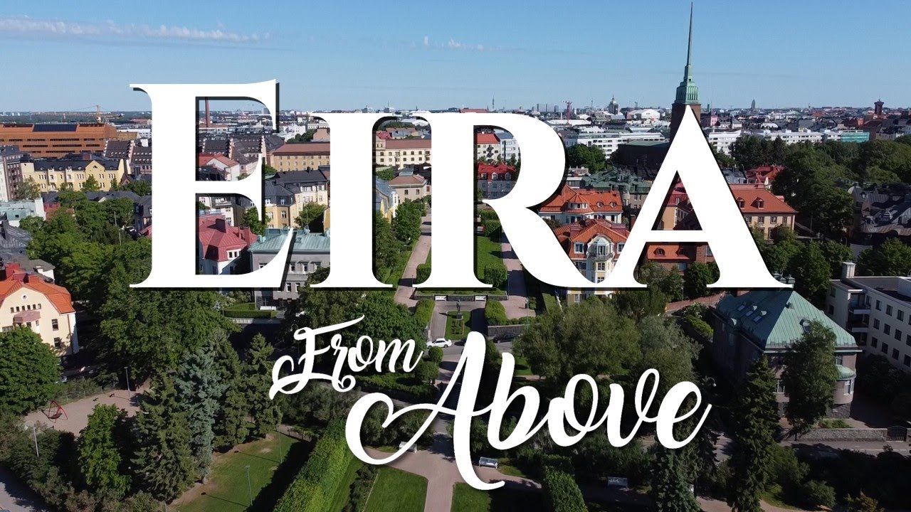 Eira from Above | Helsinki Drone 2K