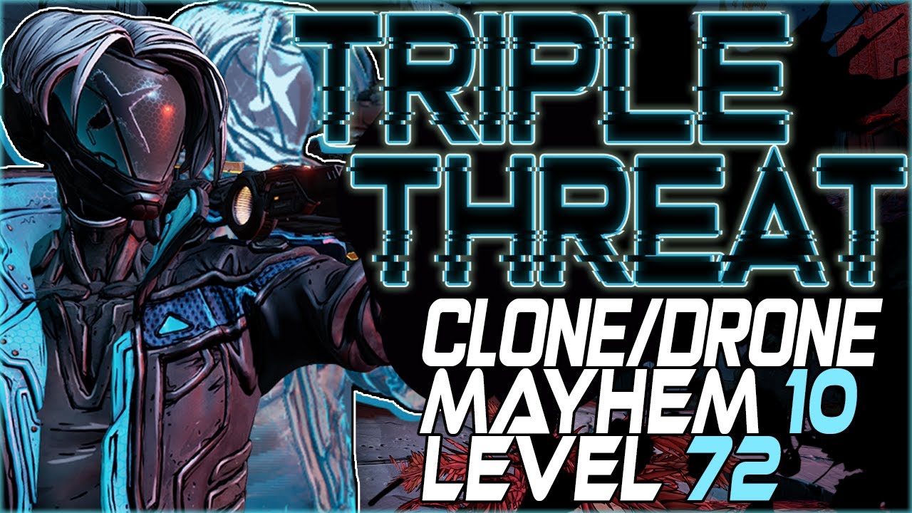 Triple Threat Zane - ONE MAN ARMADA - Mayhem 10 Clone/Drone Build Showcase & Guide
