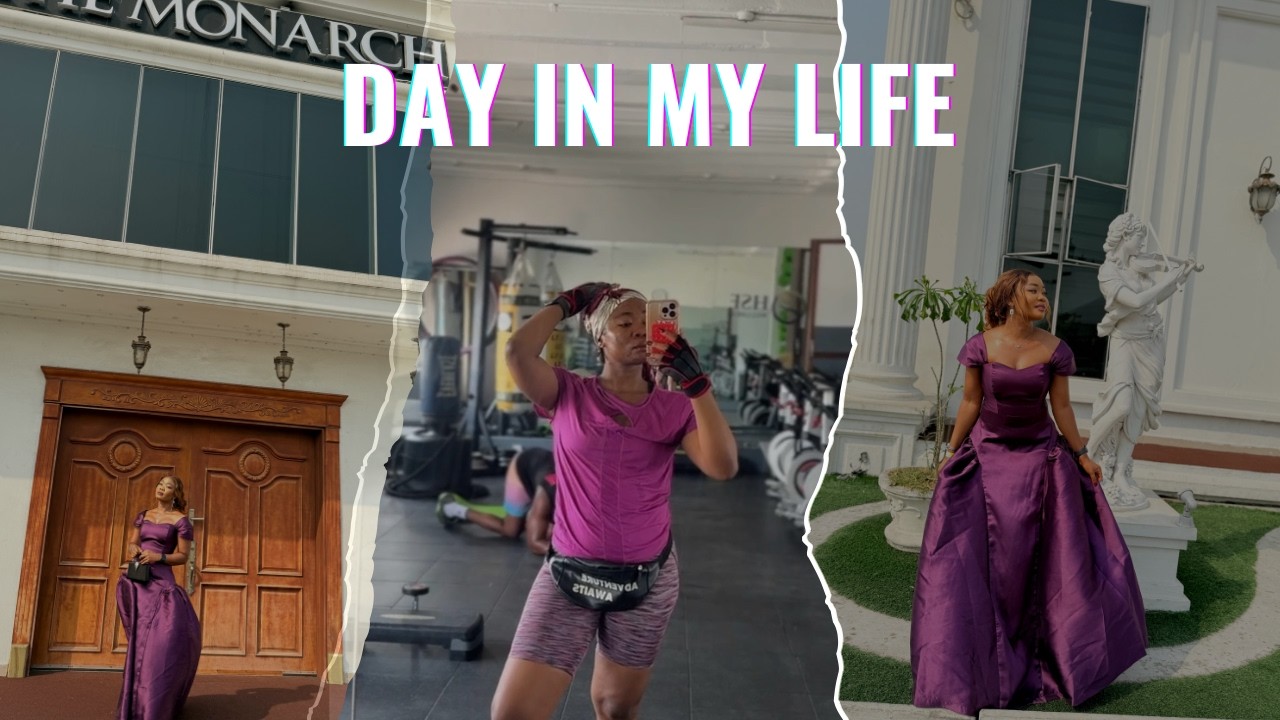 Day in My Life Vlog | Morning Routine, Gym & Bridgerton-Inspired Event