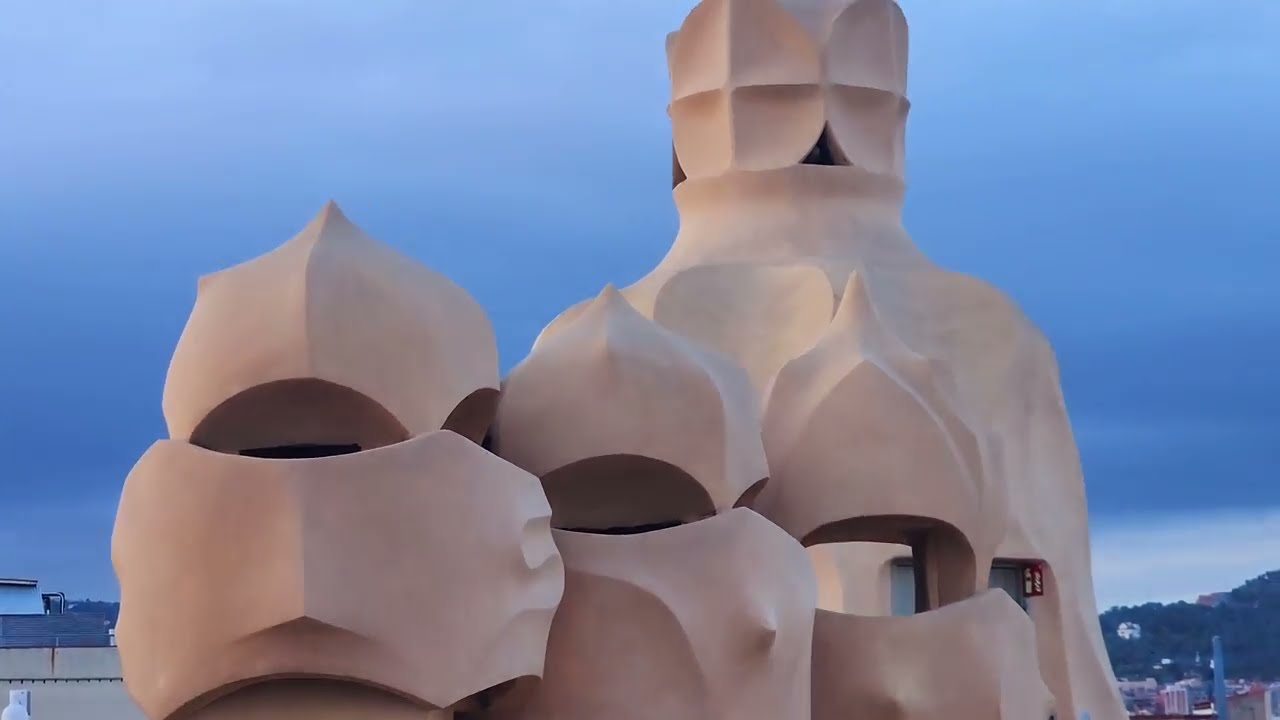 Casa Mila Barcelona