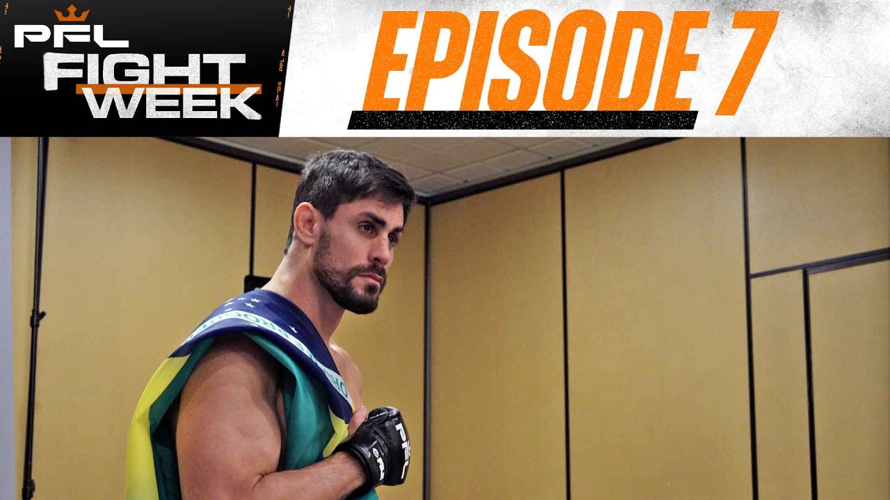 PFL Fight Week | Las Vegas: VLOG Series | Episode 7