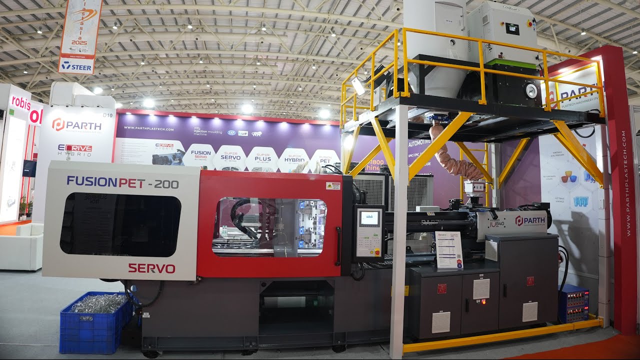 Injection Moulding Machine Manufacturers PARTH ENGINEERING WORKS 