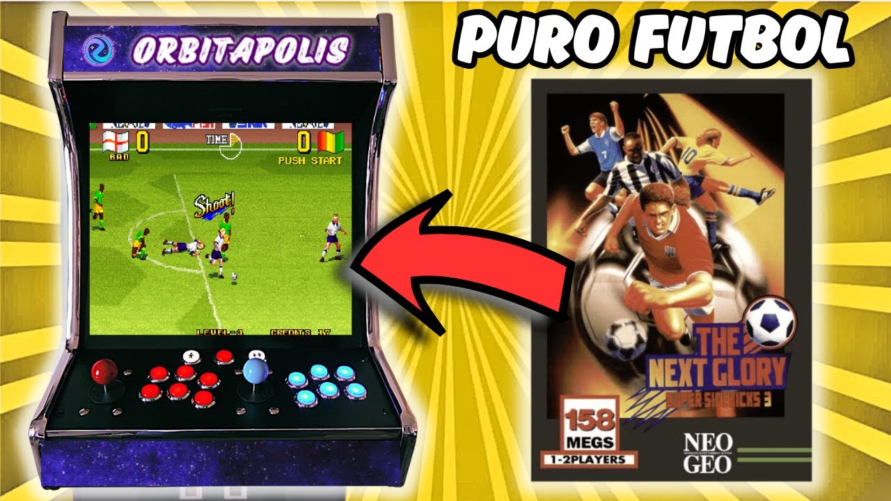 ¿LO RECUERDAS? 😍 Super Sidekicks 3 - El Fútbol Arcade que Llevó la Saga al Máximo ⚽🔥