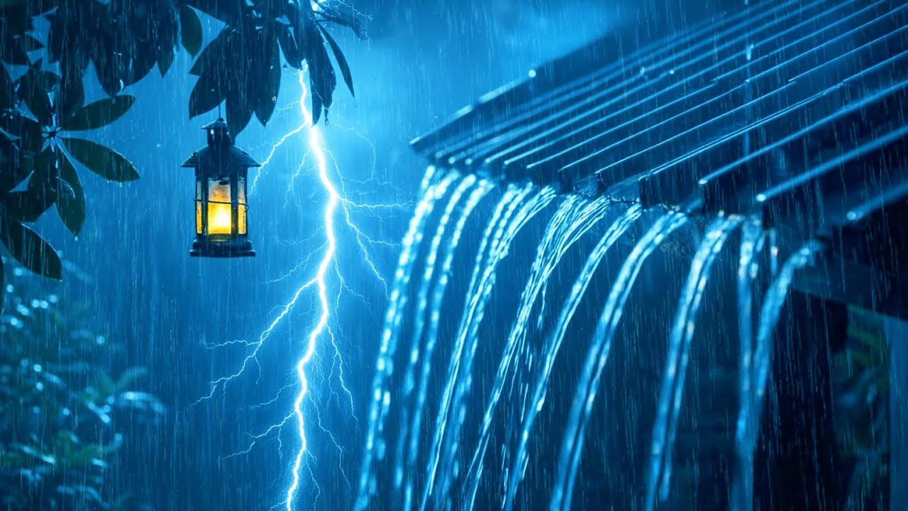 Gentle Rain Sounds for Relaxation 🌧️ Perfect Sleep Aid for Deep Rest and Calm Mind