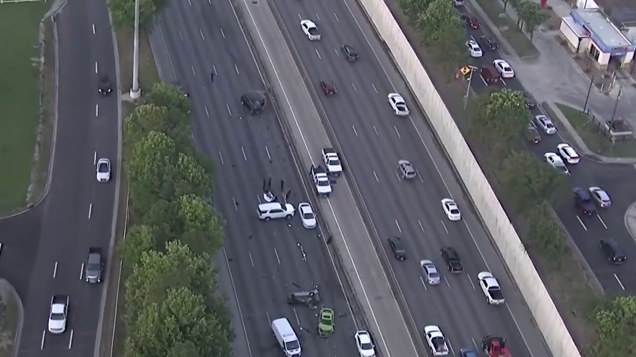 North Freeway in Houston reopened after deadly crash