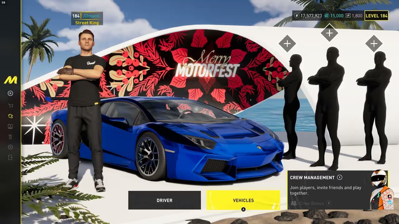 The Crew Motorfest - Merry Motorfest Summit Contest