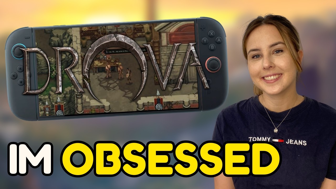 Обзор Drova | Обязательная к прохождению ролевая игра с открытым миром | Nintendo Switch, Xbox, P...