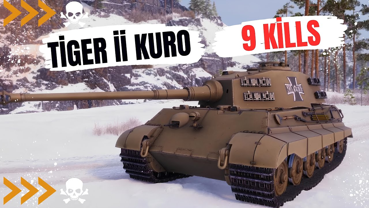 Tiger II Kuromorimine: The Ultimate WoT Domination