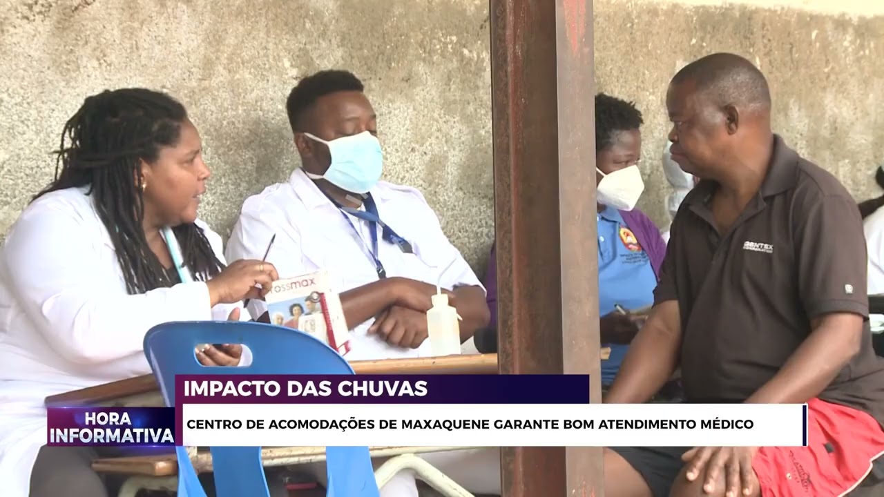 Luz TV acompanha impactos das chuvas em Maputo