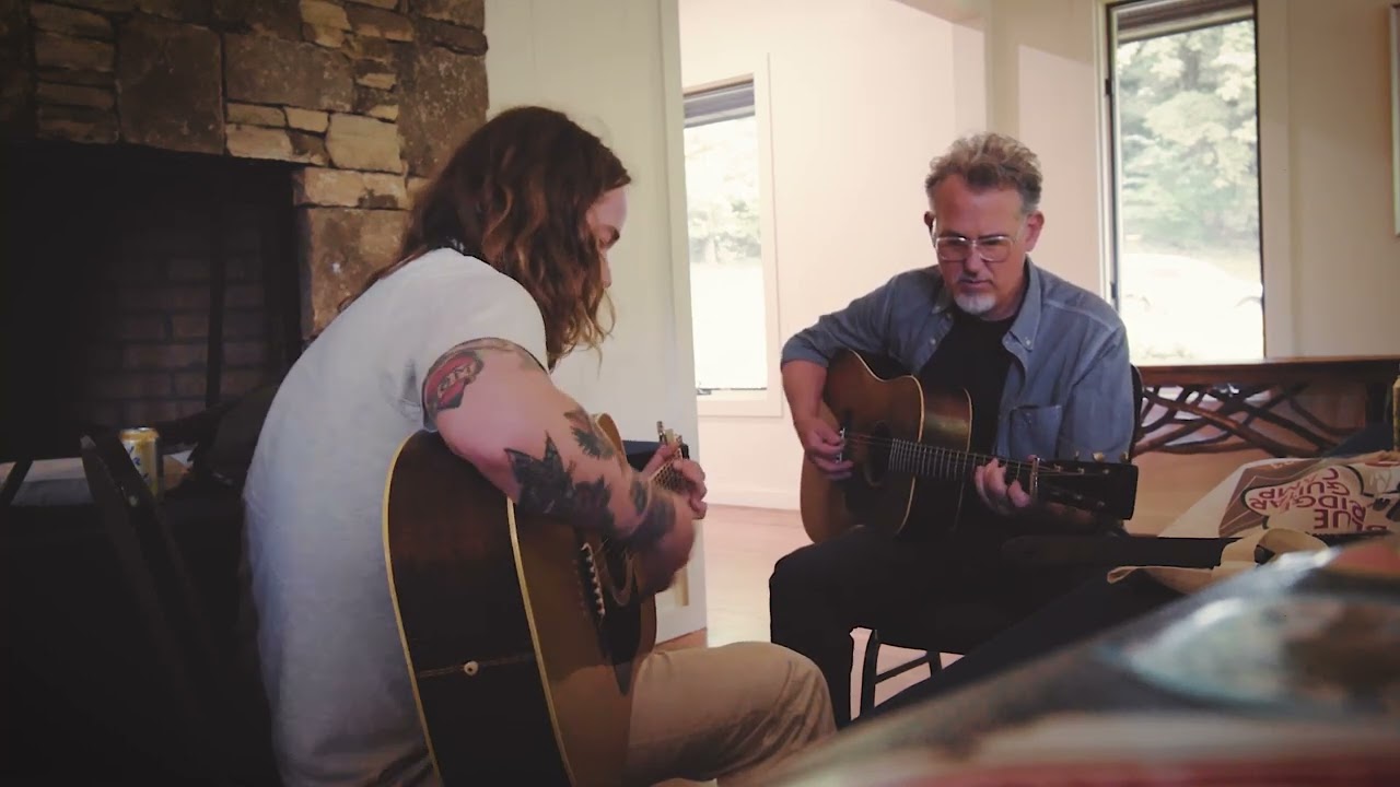 Billy Strings and Bryan Sutton - Texas Gales [Doc Watson's Guitar, Ol' Hoss]