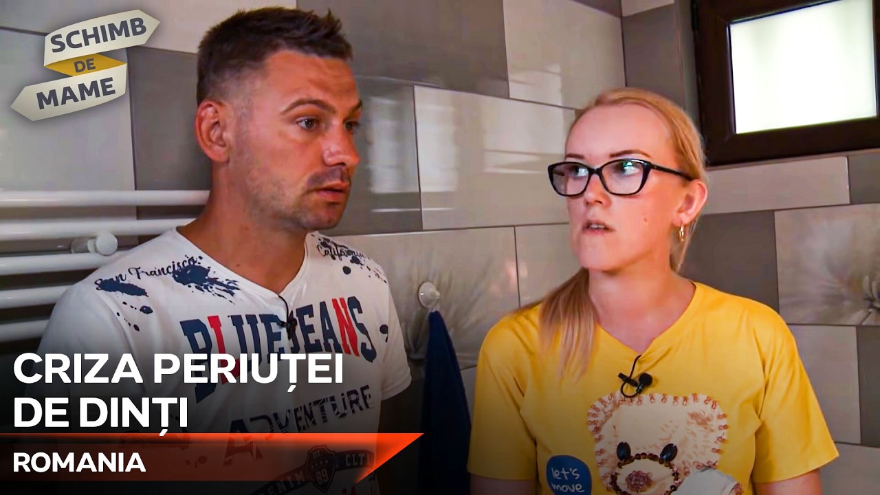 Femeia A Folosit Periuța De Dinți A Bărbatului! - Vieți diferite | Schimb de Mame