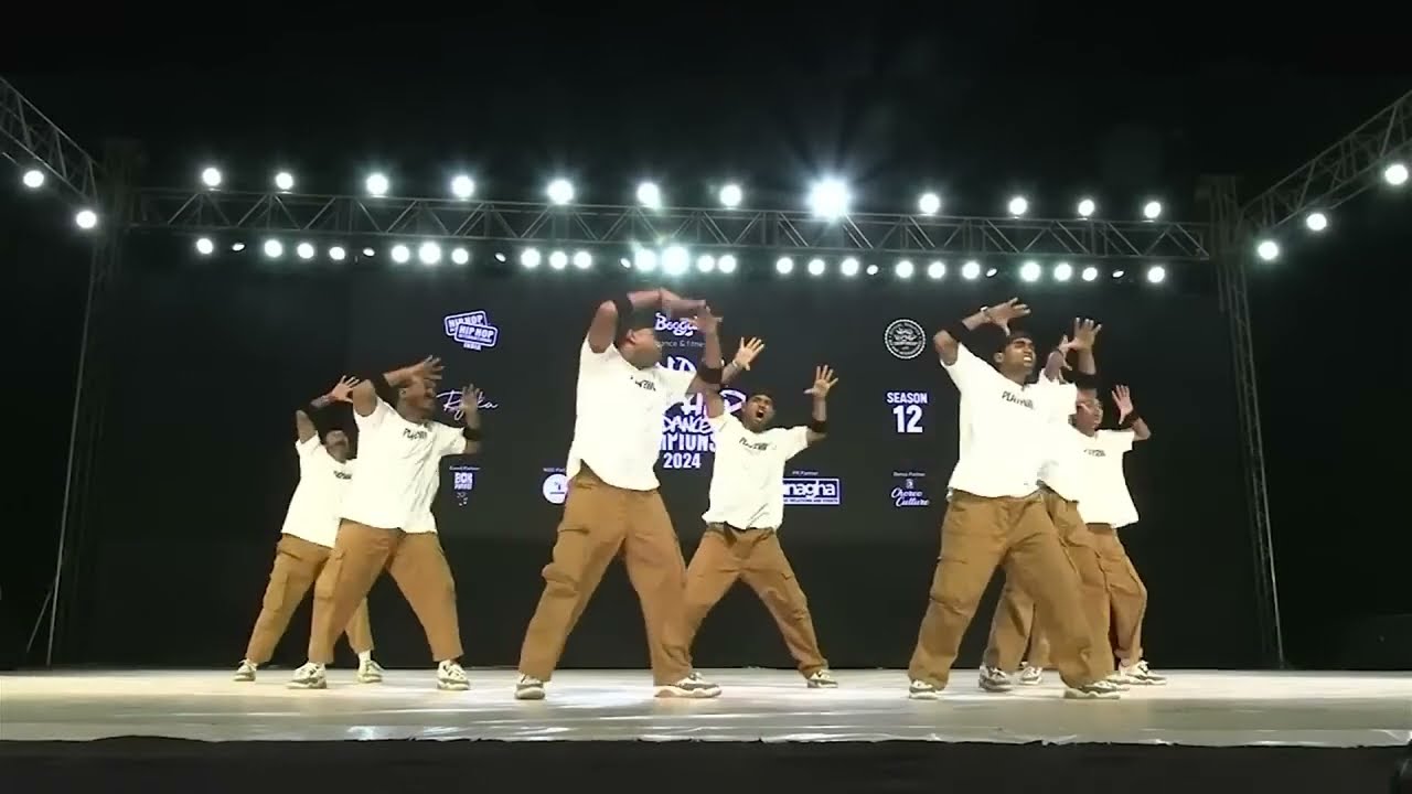 PLAY 2 WIN CREW (MAHARASHTRA) - ADULT DIVISION | TOP 5 | INDIAN HIP HOP DANCE CHAMPIONSHIP