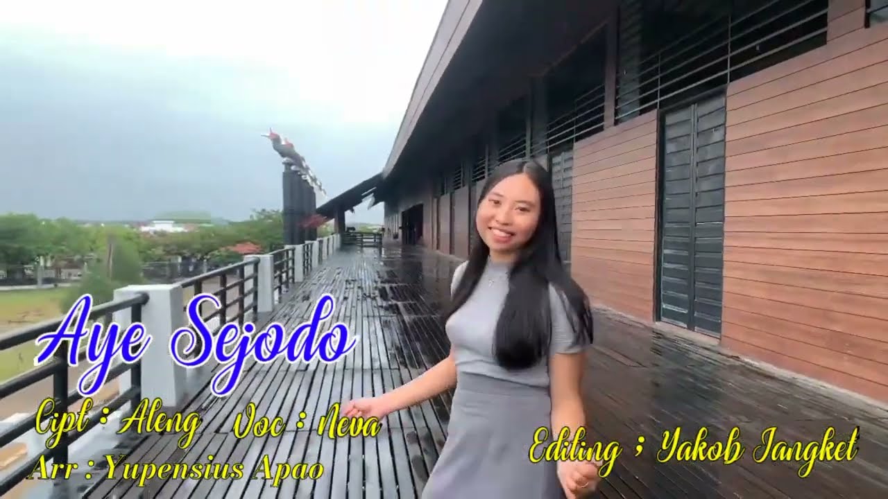 COVER NEVA lagu “AJE JODOH”//versi ganjur