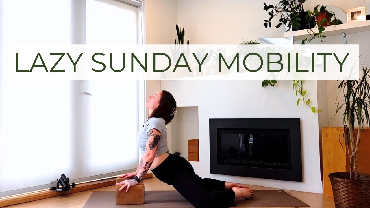 No‑Sweat Sunday Gentle Block Flow That Reboots Your Body