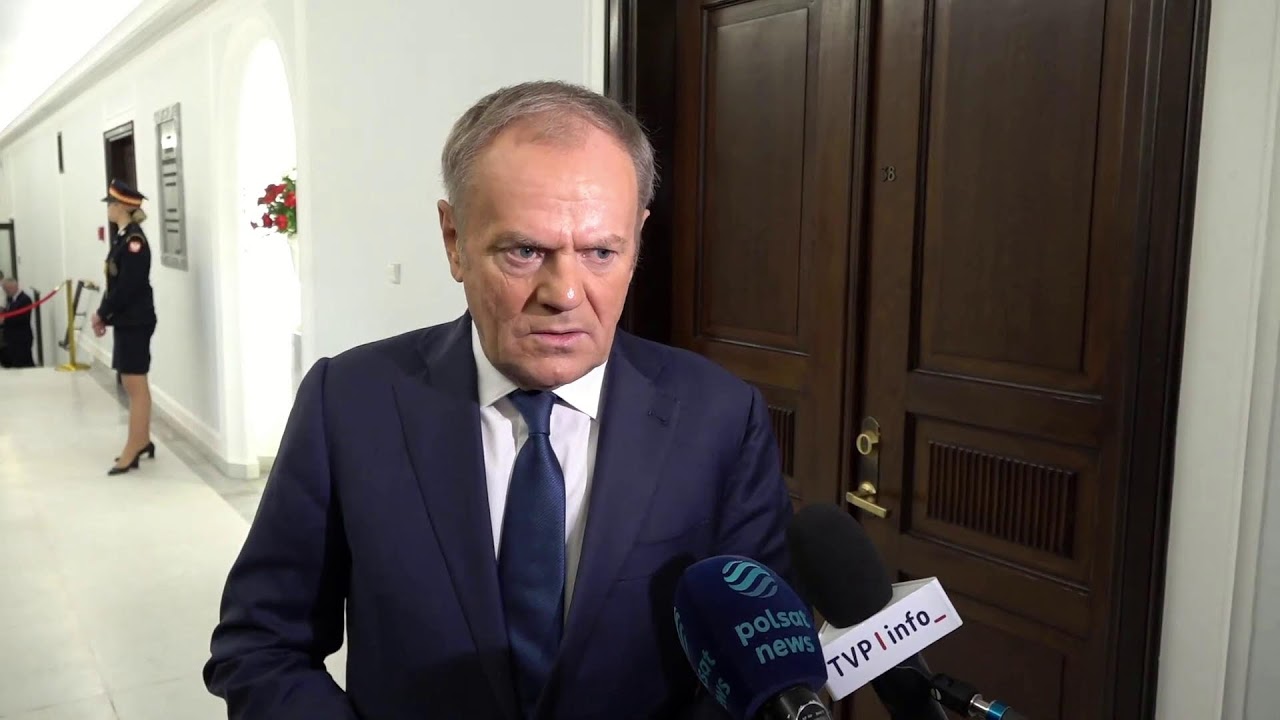 NA ŻYWO | Wypowiedź Premiera Donalda Tuska w Sejmie Rzeczypospolitej Polskiej