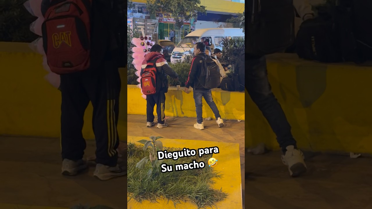 Dieguito para su macho 