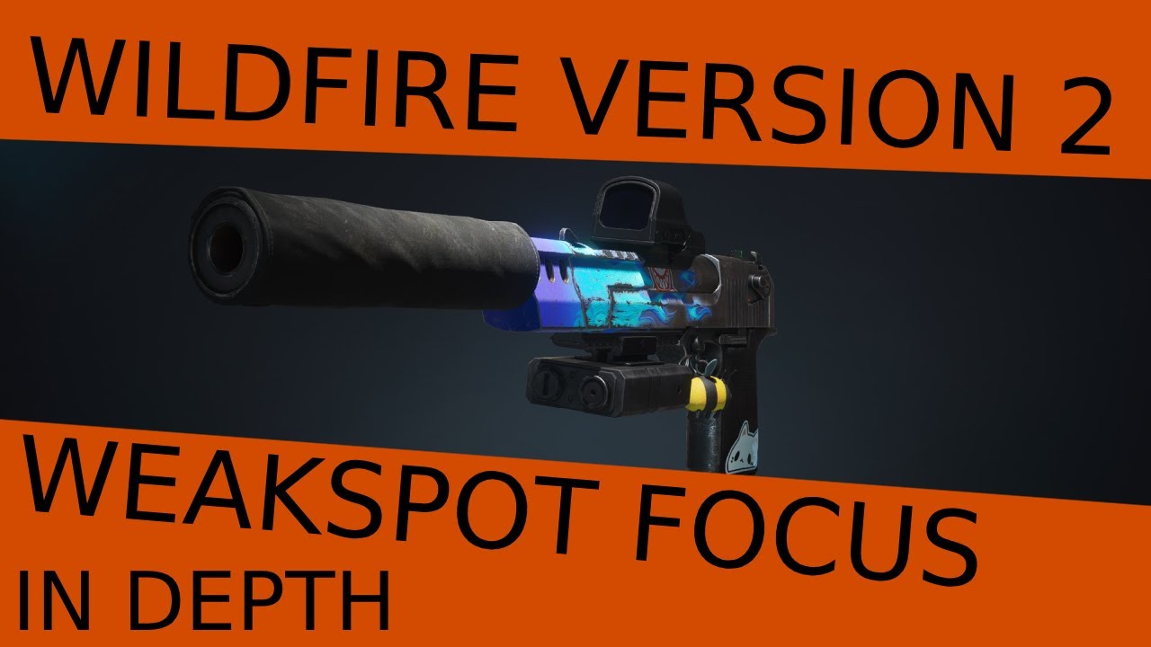 Once Human - Wildfire - Updated and Higher DPS than before.