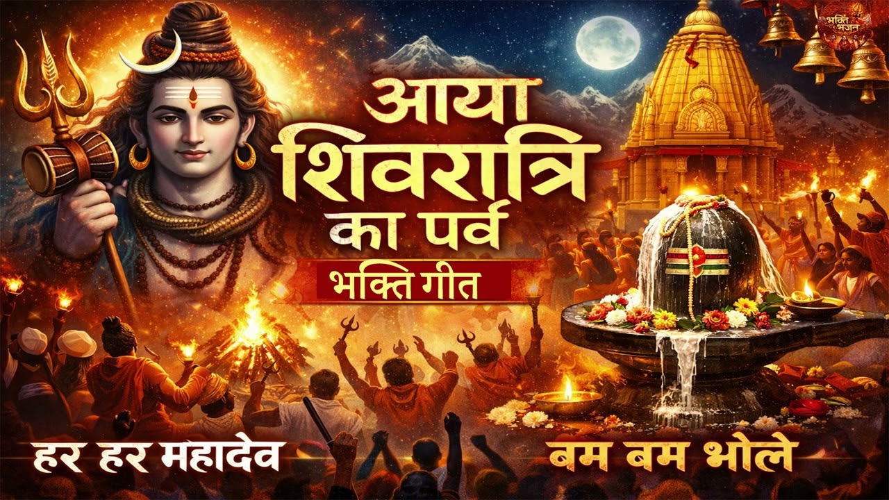 आया महाशिवरात्रि का पावन पर्व | भक्ति गीत एवं भजन संध्या | हर हर महादेव || Har Har Mahadev