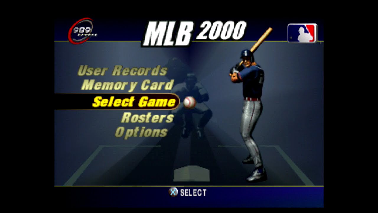 MLB 2000 -- Gameplay (PS1)