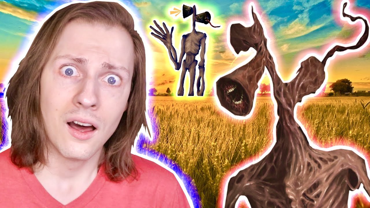 ELLE ME POURSUIT DANS LES CHAMPS ! SIREN HEAD FIELD ! Jeu Gratuit SCP Creepy Pasta Délires de Max