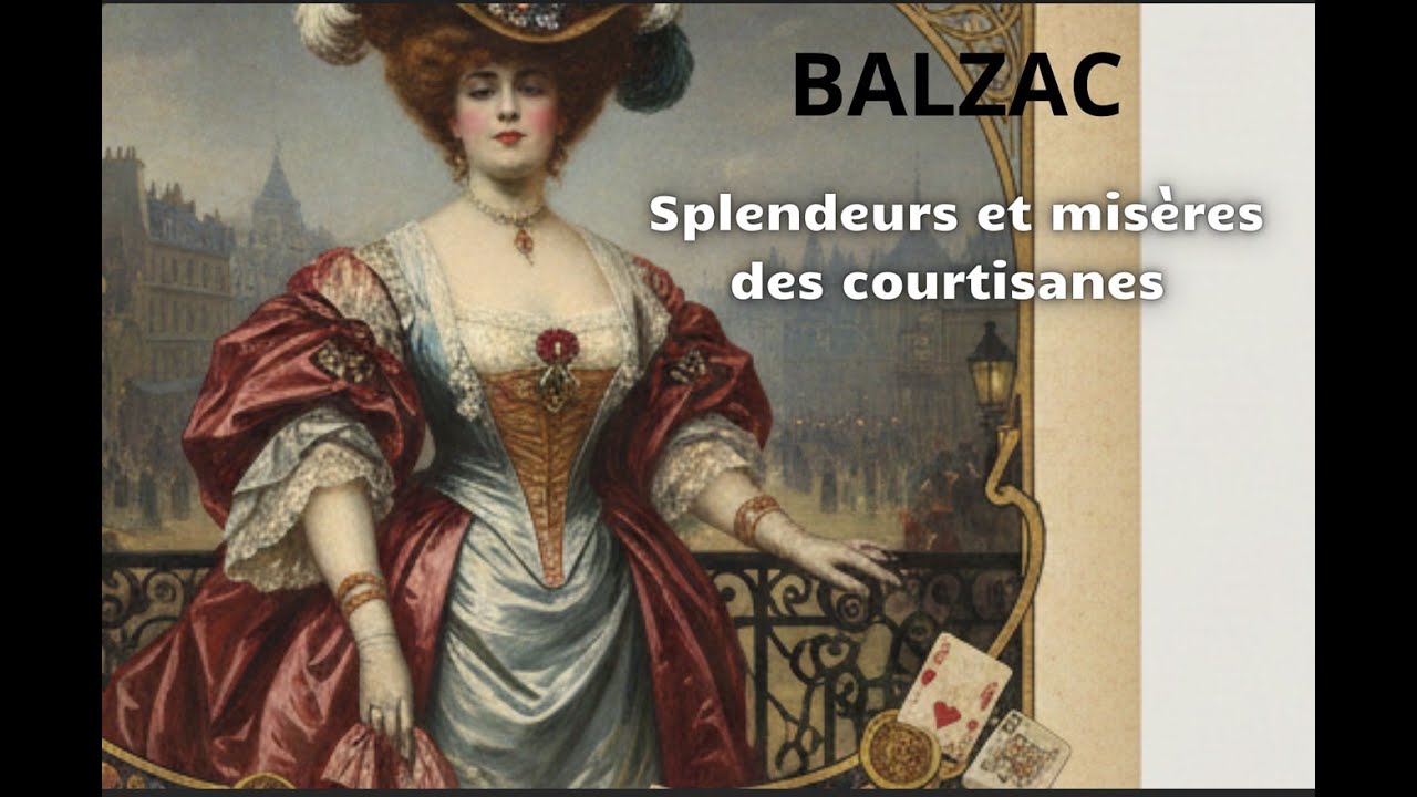 1. Balzac, Splendeurs et misères des courtisanes, Esther heureuse, Partie 1 sur 12