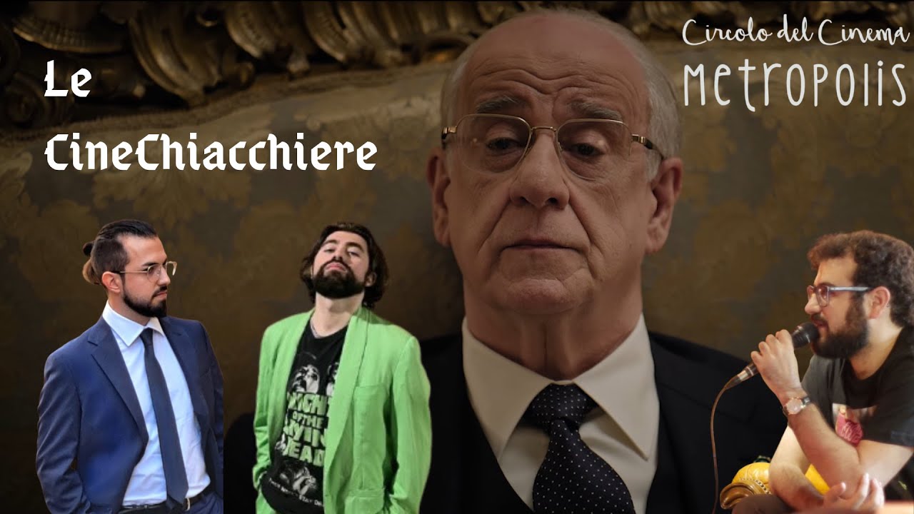 LA GRAZIA - CineChiacchiere al Circolo del Cinema Metropolis